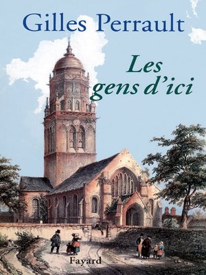cover image of Les Gens d'ici
